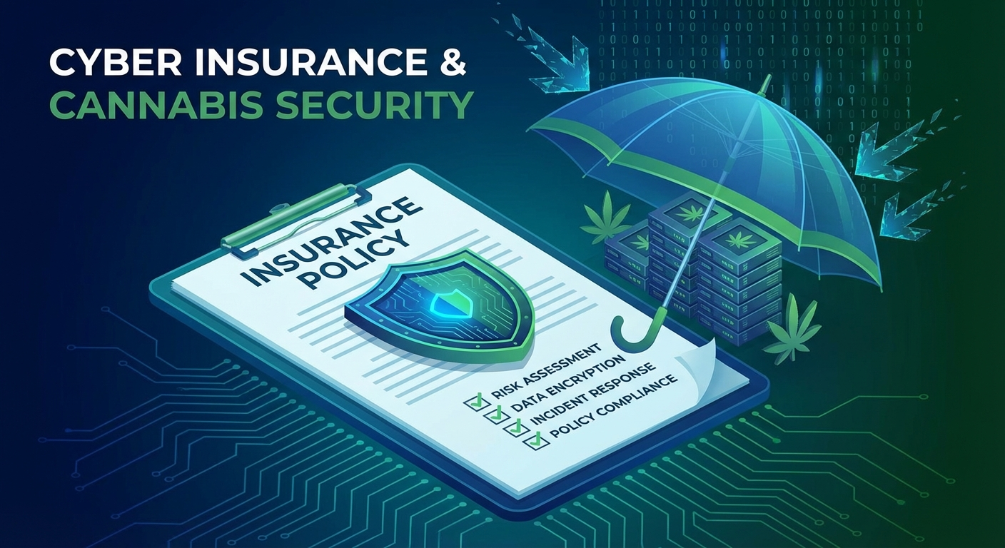 Building a Cannabis Cyber Insurance Strategy: What Underwriters Actually Want to See