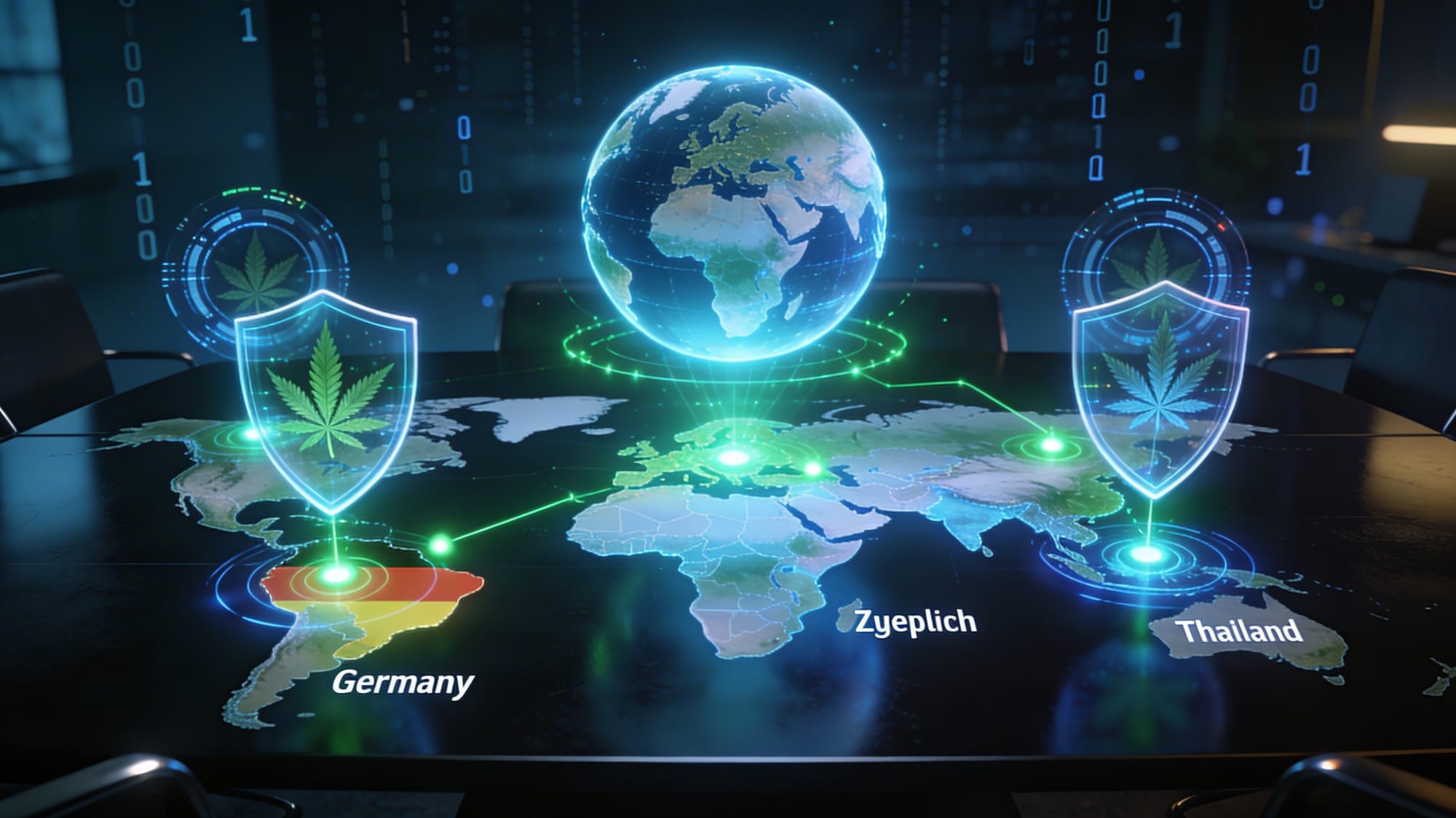 Cannabis Goes Global: How Germany, Czech Republic, and Thailand Are Reshaping Compliance Expectations
