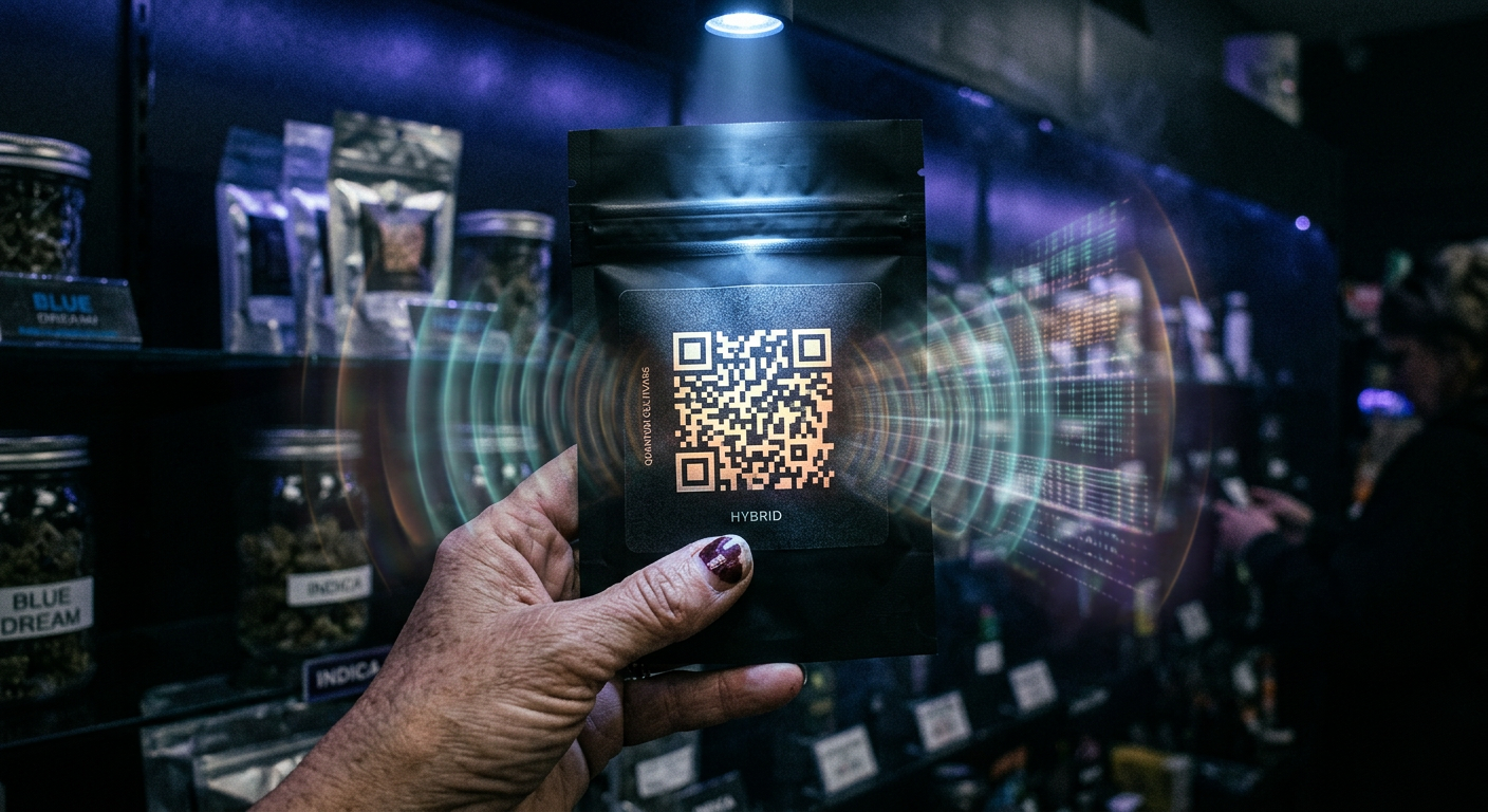 Cannabis QR Codes and Product Labeling: The Hidden Consumer Data Risk Regulators Are Starting to Notice