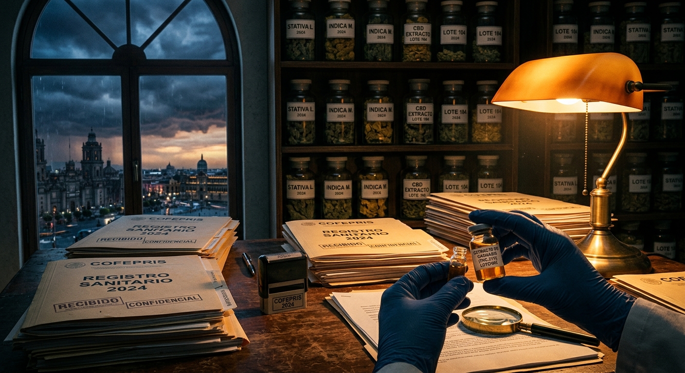 Mexico COFEPRIS Cannabis: Navigating Compliance and Cybersecurity in North America's Newest Legal Market